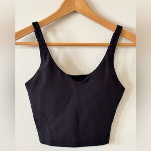 Lululemon Align Ribbed Black Tank Top Women’s XS